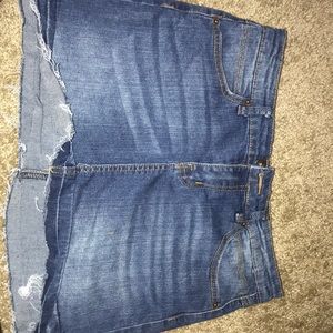 Rue21 jean skirt